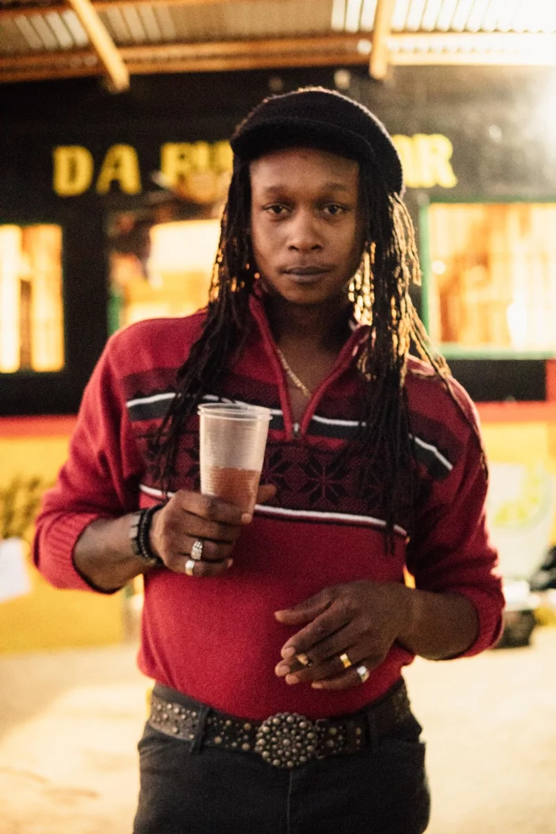 Byron, played by Du Vaughn Burke