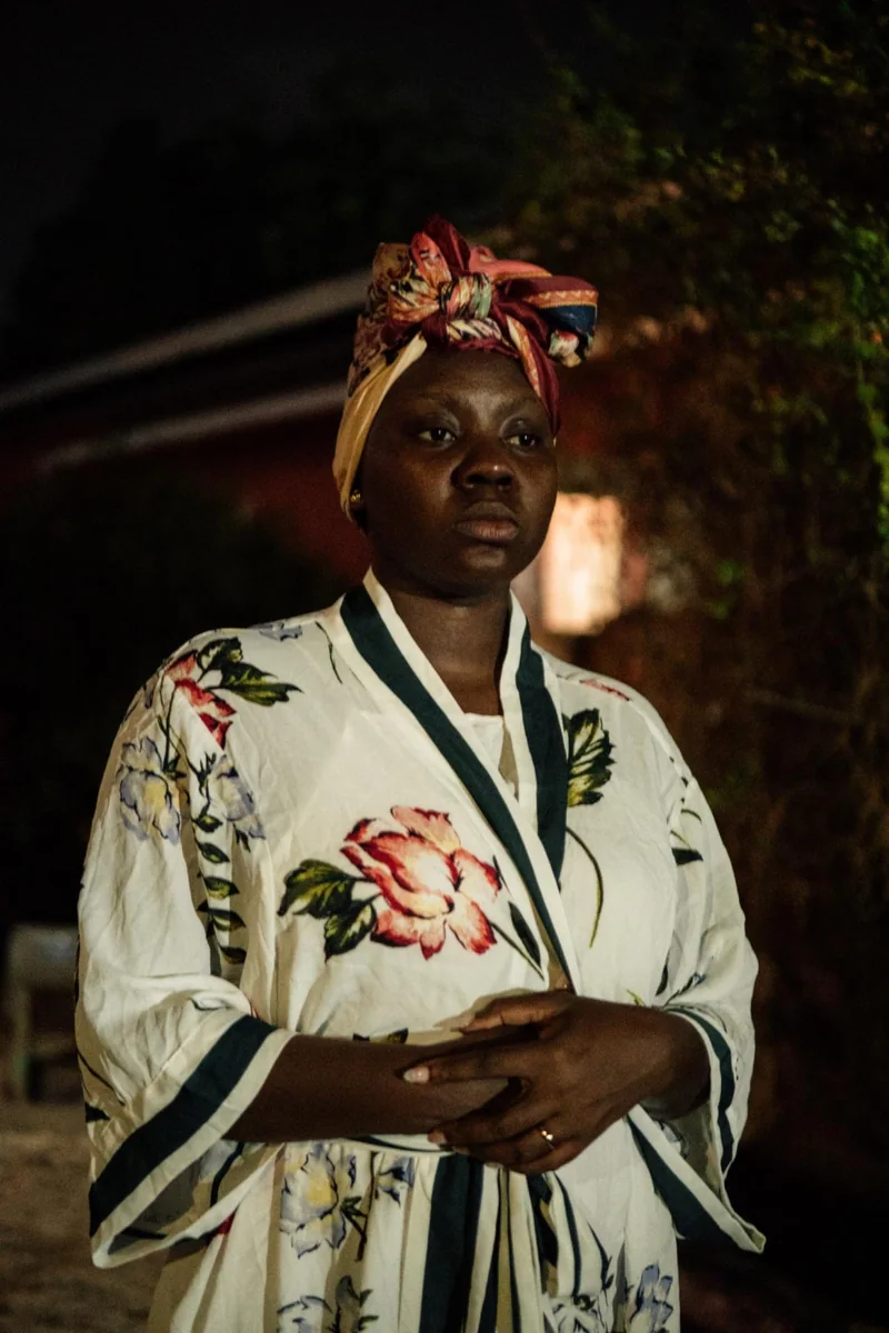 Shirley, played by Jaycie Lewis