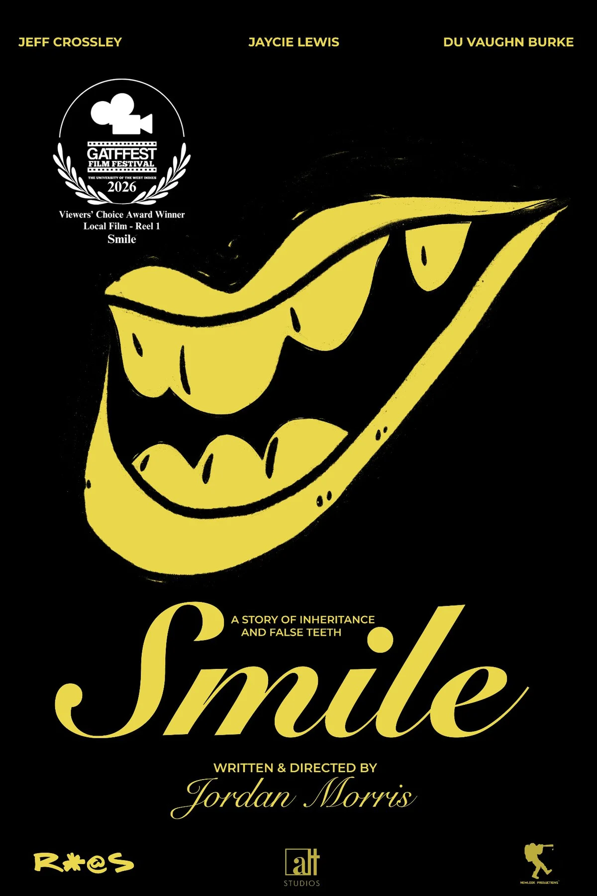 SMILE poster with the GATFFEST 2026 Viewers’ Choice Award Winner laurel
